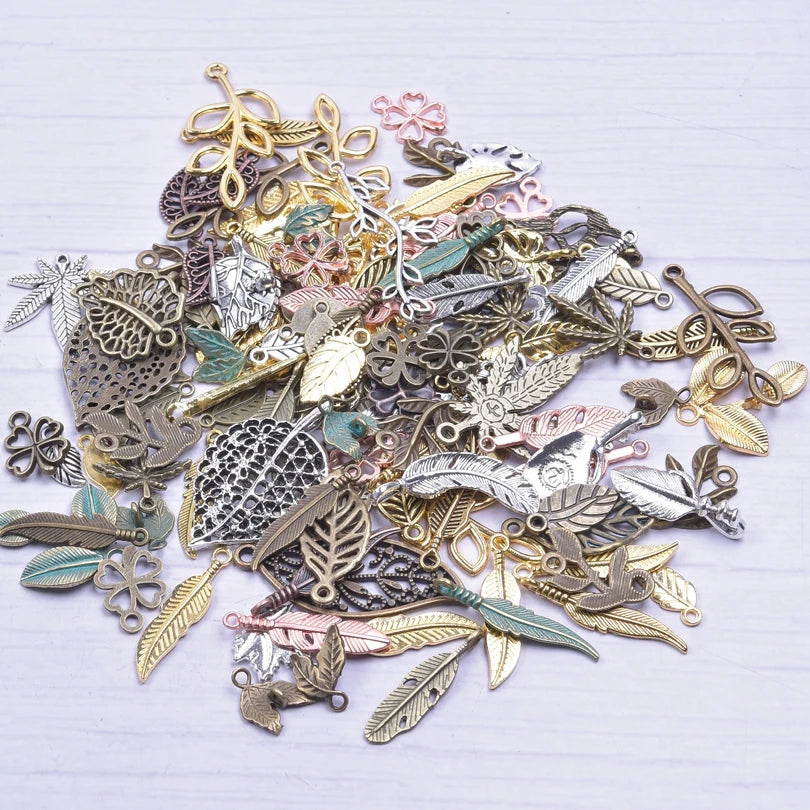 20PCS Steampunk Charm Alloy Tools Mixed Antique Bronze Spanner,Ruler,Hammer Pendants DIY Craft Jewelry Making Supplies Accessory