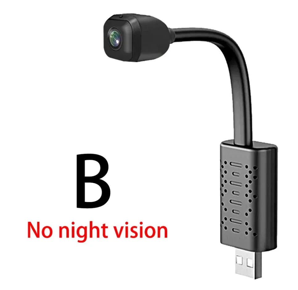 V380 PRO Mini Camera 1080P HD USB Wireless Samll Cameras Night Vision Motion Detection Surveillance Micro Cam Remote Monitoring
