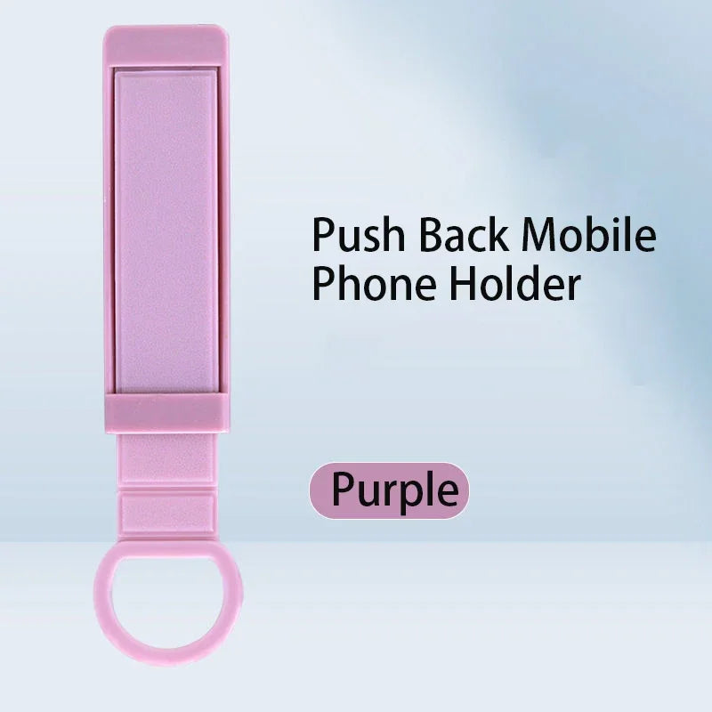 Wrist Band + Finger Grip 2-in-1 Phone Holder, Sticky Socket Stand Compatible with iPhone 12-17/Xiaomi