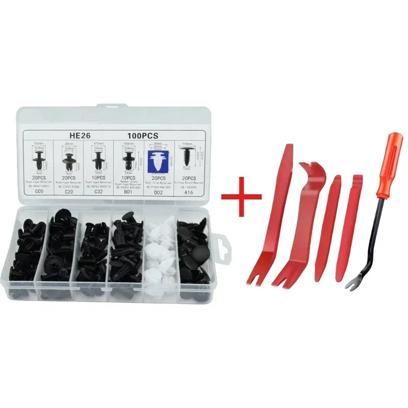 New Car Hand Tool Set Car Disassembly Tools Kit Stereo Repair Repair Tool Dashboard Removal Tools Interior Plastic Trim Panel