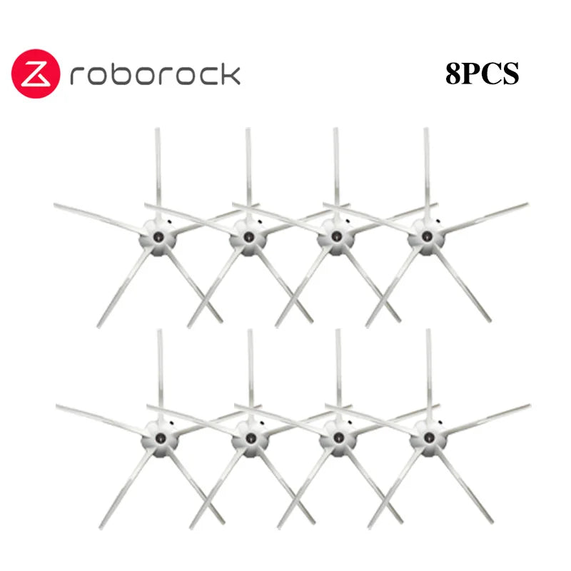 Roborock S5 S50 S51 S55 S6 S60 S6 Pure Vacuum Cleaner Accessories HEPA Filter Mop Cloth Side Main Brush Spare Parts