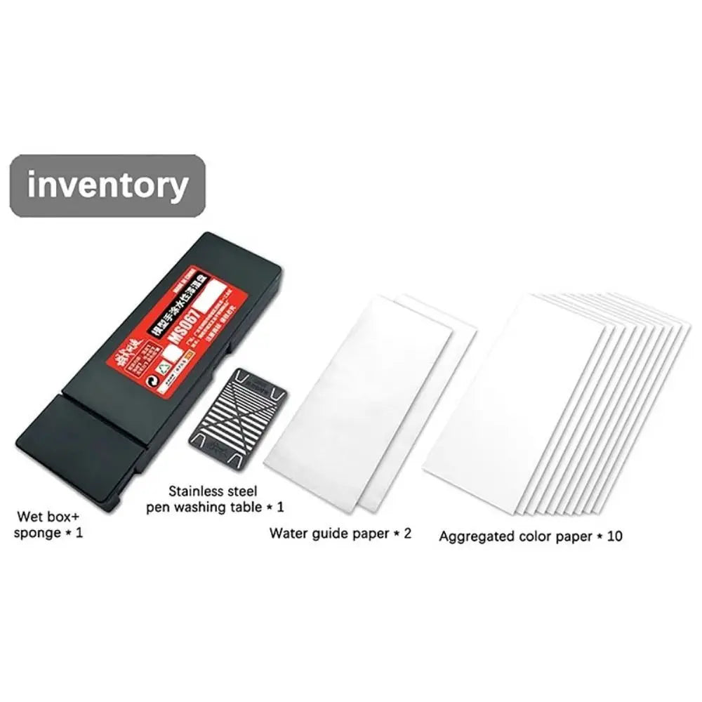 Portable Wet Palette Durable Practical Painting Palette for Miniature Painting and Acrylic Paints Keep Your Paint Wet for Longer