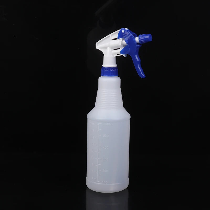 1PC Transparent Portable Spray Bottle for Gardening Multipurpose 500ML/750ML/1000ML Empty Refillable Atomizer Container