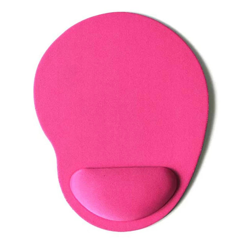 Ergonomic Mouse Pad With Wrist Support Gaming Mouse Mat With Wrist Rest Easy Typing Pain Relief For Home Office Computer Laptop