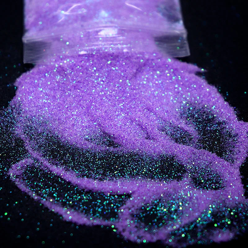 10g Shiny Sugar Powder Epoxy Resin Pigment Iridescent Colored Amazing Sand Resin Sequins Glitter Crafts For Silicone Mold Filler