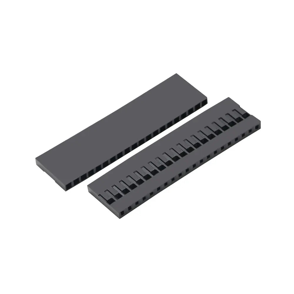 2.54mm Pitch TJC8 Single Row Dupont Plastic Shell Plug Connector 1P/2P/3/4P/5/6/7/8/9/10P/11/12P/20P Housing Female Pin Male Pin