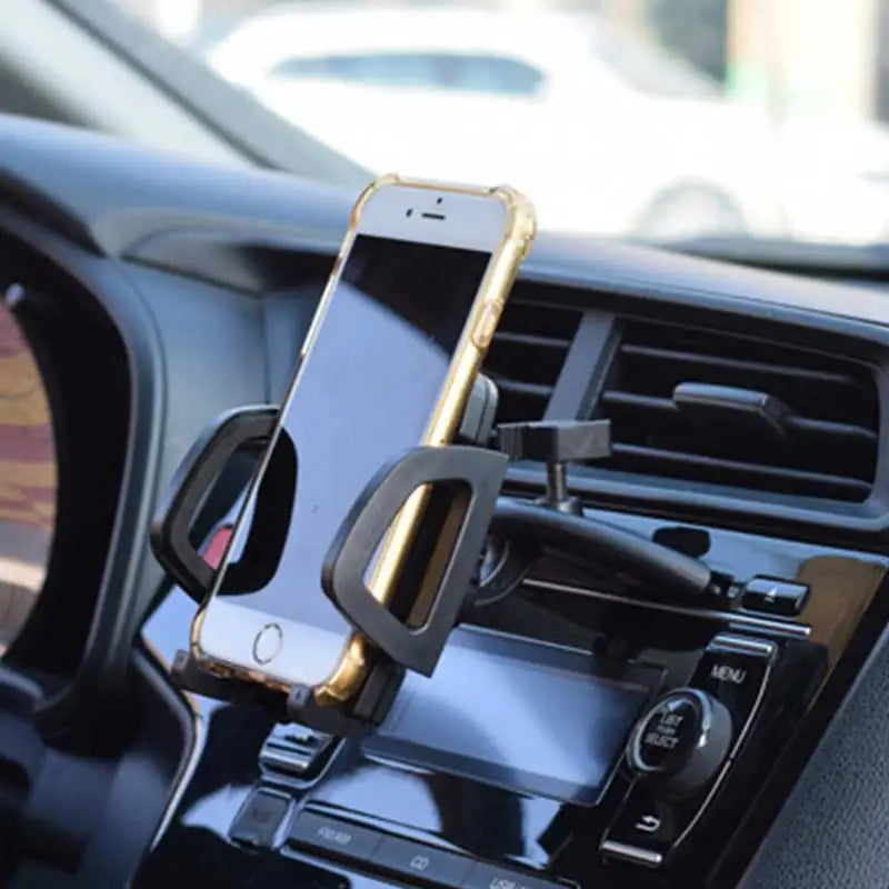 Universal Car CD Slot Phone Mount Stand One-Touch Release Car Phone Holder Cell Phone Support for iPhone 13 12 11 Pro Max Xiaomi