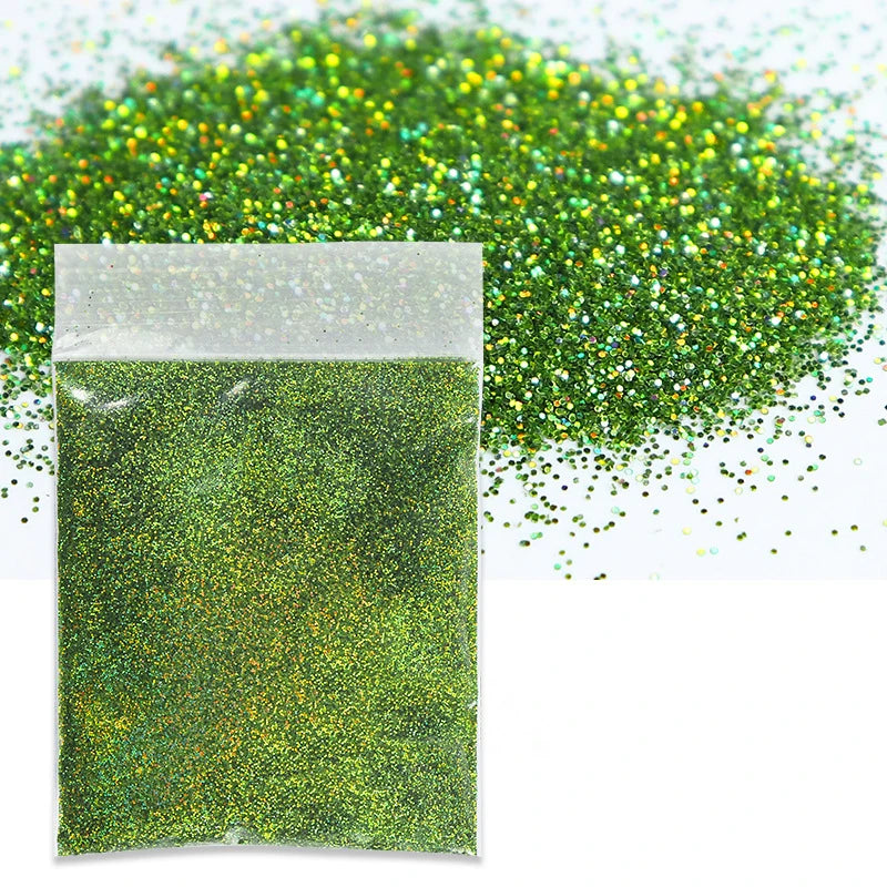 10g Shiny Sugar Powder Epoxy Resin Pigment Iridescent Colored Amazing Sand Resin Sequins Glitter Crafts For Silicone Mold Filler