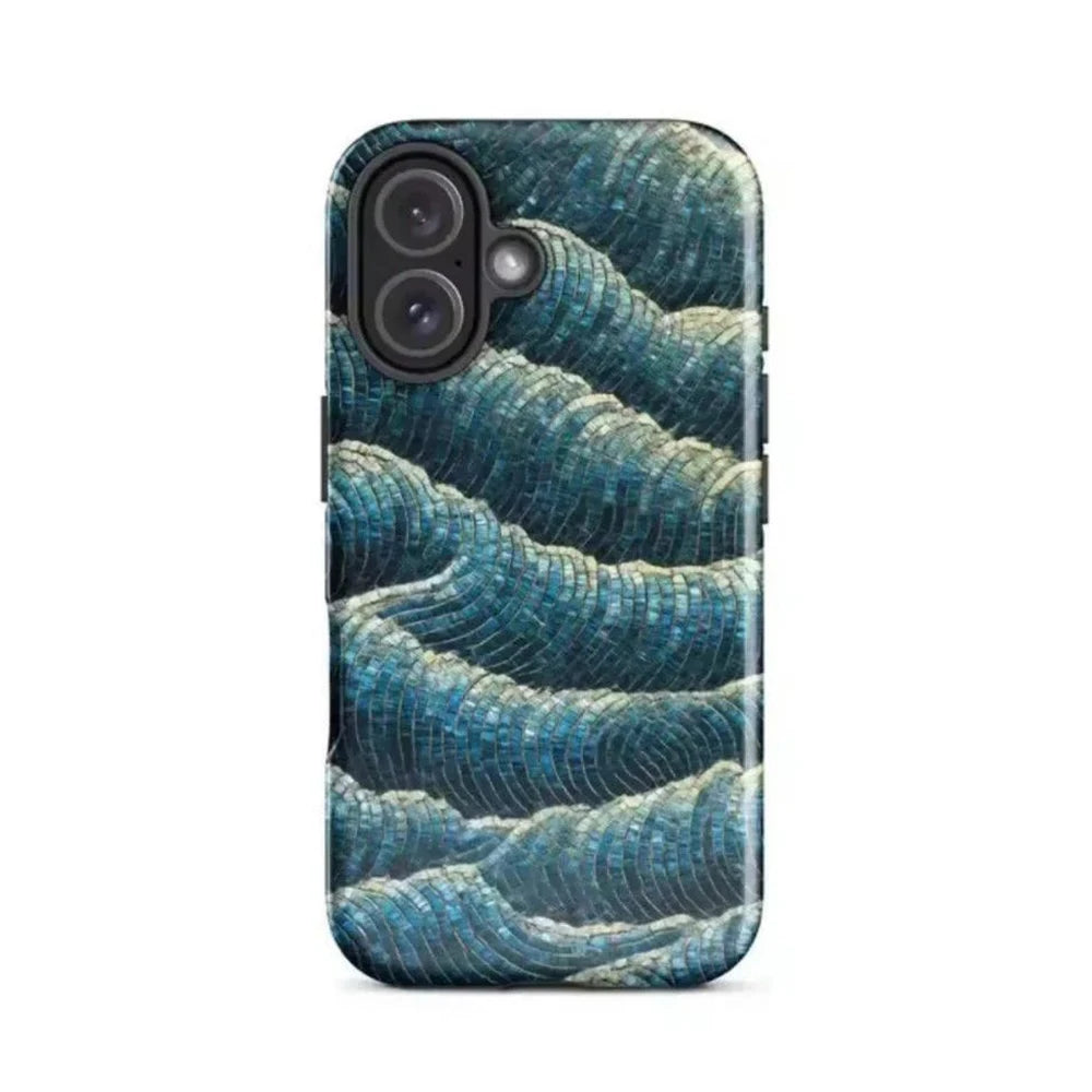 Luxury Clmj Black White Swan Lace Phone Case for iPhone 17 16 15 14 13 12 11 X XS XR Air Pro Max Plus Double-layer Back Cover