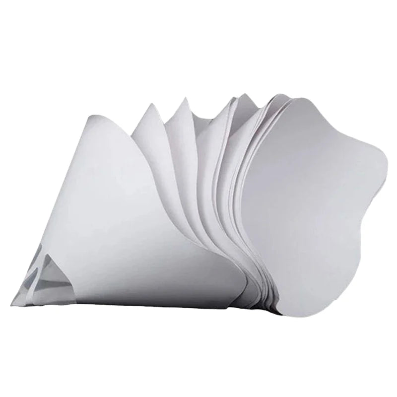 10/30/50Pcs 100 Mesh Disposable Paint Filter Funnel Universal Micron Fine Mesh Paint Filter Cone Paper Sieve Industrial Supplies