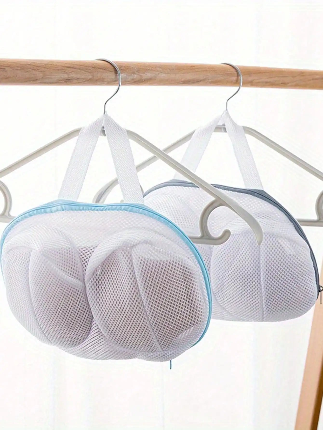 Handheld Home Use Bra Washing Bag Thickened Coarse Mesh Bag for Washing Machine Anti-Deformation Underwear Care Bag Durable