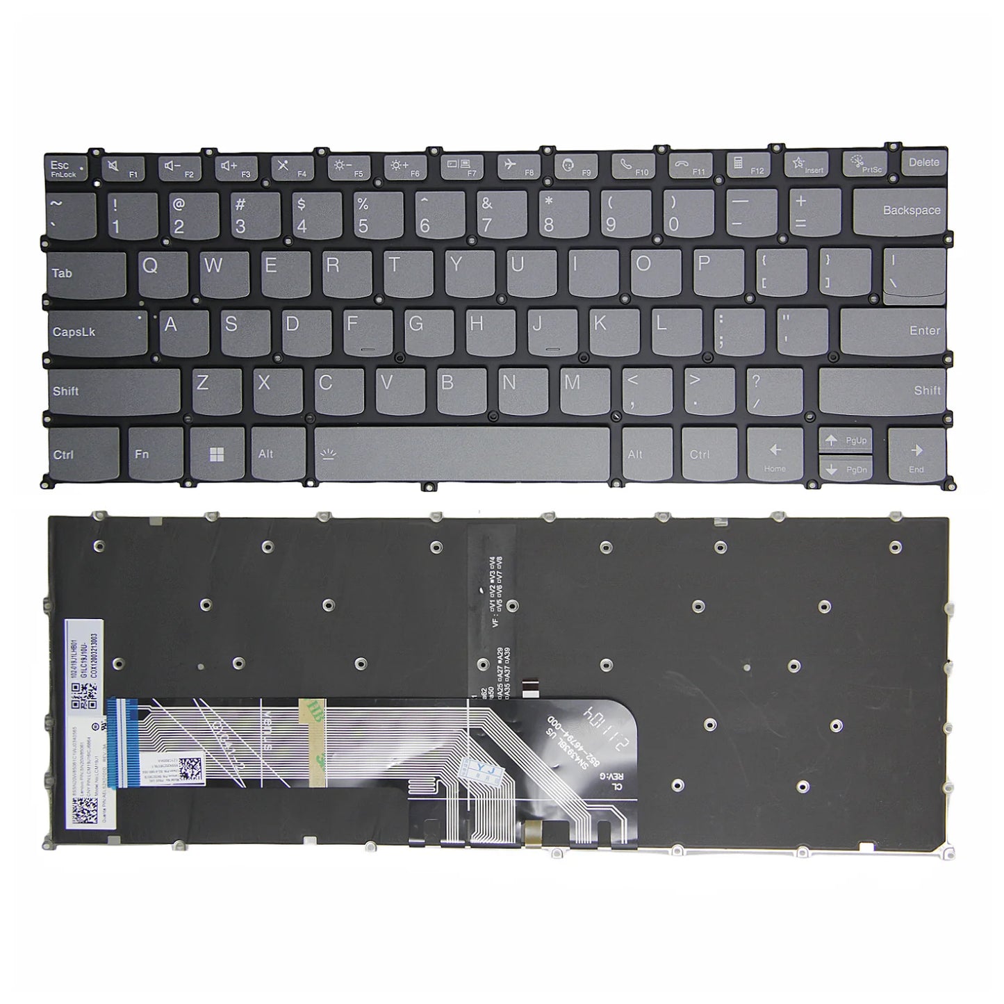 100%New US for Lenovo Thinkbook 14 G2 14 G3 14 G4 V14 G2 ACL ARE ACH ITL PRO14 ITL Air14 2020 2021 Yoga 14S IHU E4-ITL Keyboard