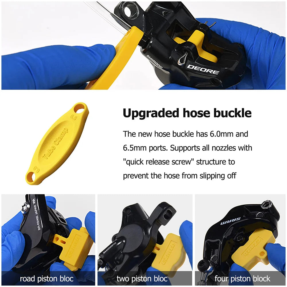 Ezmtb Bicycle Brake Oil Bleed Kit,Hydraulic Disc MTB Road Bike Brake Repair Tool,SRAM Avid MAGURA Series
