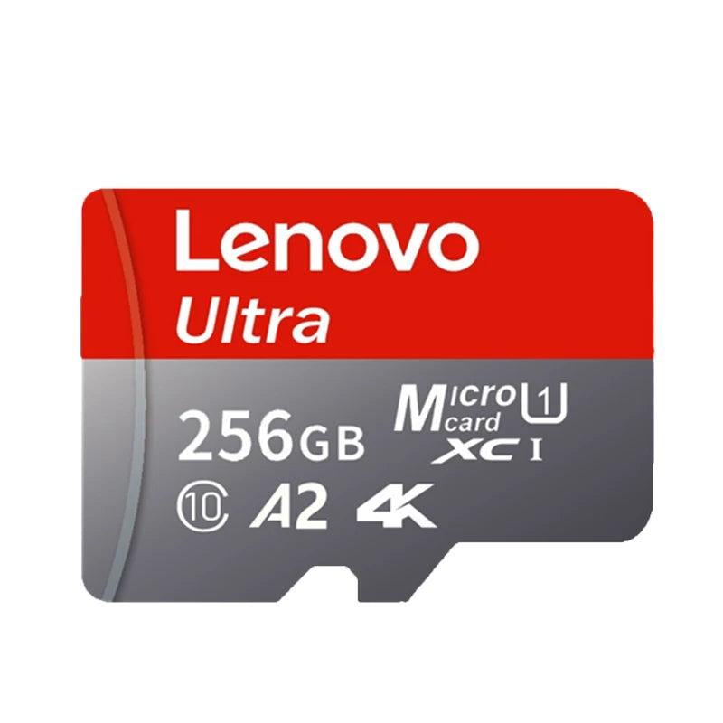 Lenovo Hot Sale Memory Card Class10 High Capacity U3 V30 Micro SD Card Multiple Sizes For Computer/Monitoring/Phone/Camera