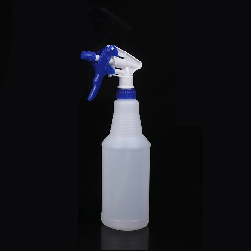 1PC Transparent Portable Spray Bottle for Gardening Multipurpose 500ML/750ML/1000ML Empty Refillable Atomizer Container