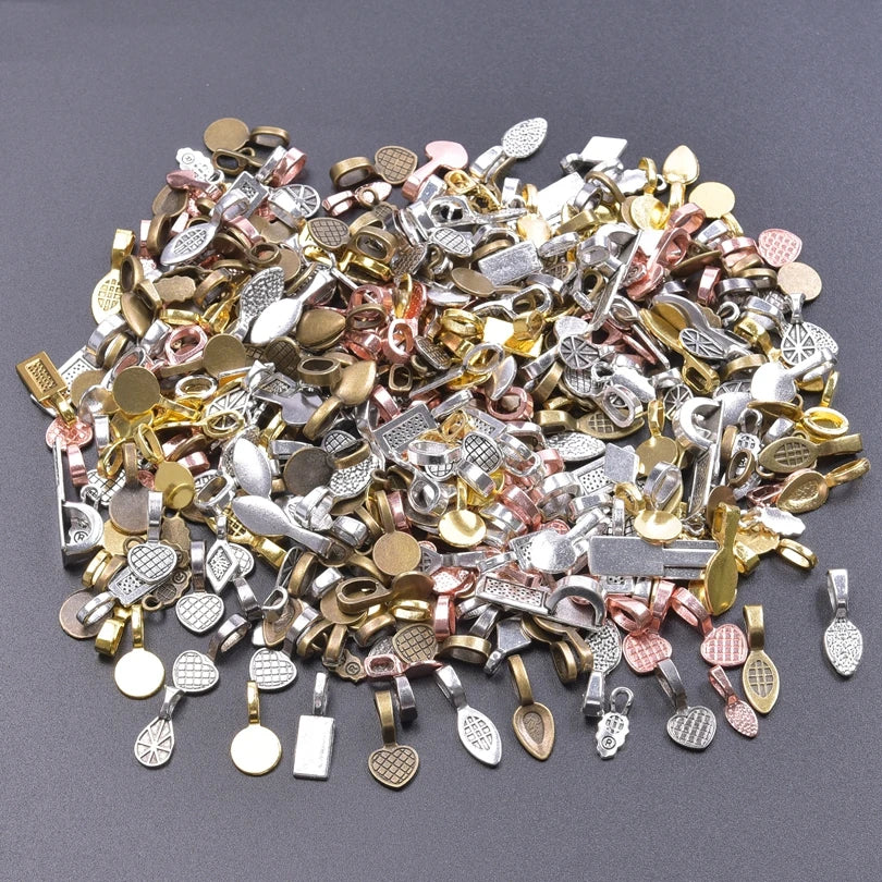 20PCS Steampunk Charm Alloy Tools Mixed Antique Bronze Spanner,Ruler,Hammer Pendants DIY Craft Jewelry Making Supplies Accessory
