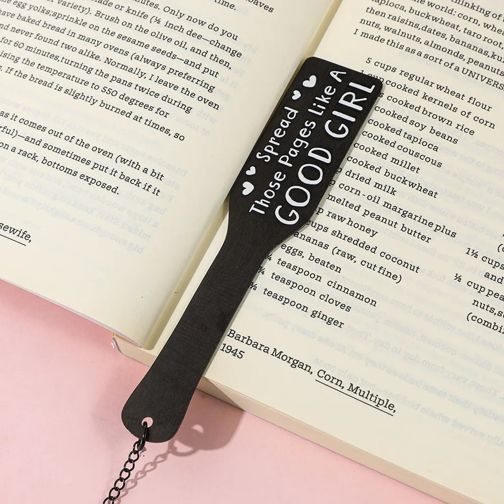 Love Bookmark, Dedicated to Book-loving Women – A Gift for Bookish Lovers, Sexy Book Accessories, Dark Romantic Bookmarks, Gifts