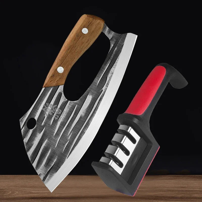 NEW Effort Saving Kitchen Knife Meat Cleaver Knife Household Vegetable Fruit Knife Stainless Steel Forged Knife for Kitchen