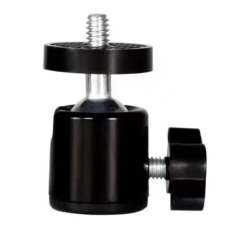 Tripod Mount 1/4'' Screw Holder Clip Adapter for Smartphone Video Recording Vlog Photography Stand Accessories
