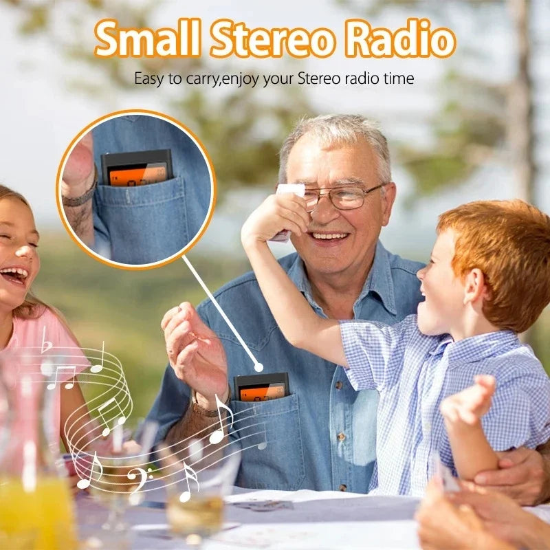 NOAA Weather Radio AM FM WB Stereo Pocket Radio Mini Portable Player Emergency Handheld Receiver sell like hot cakes