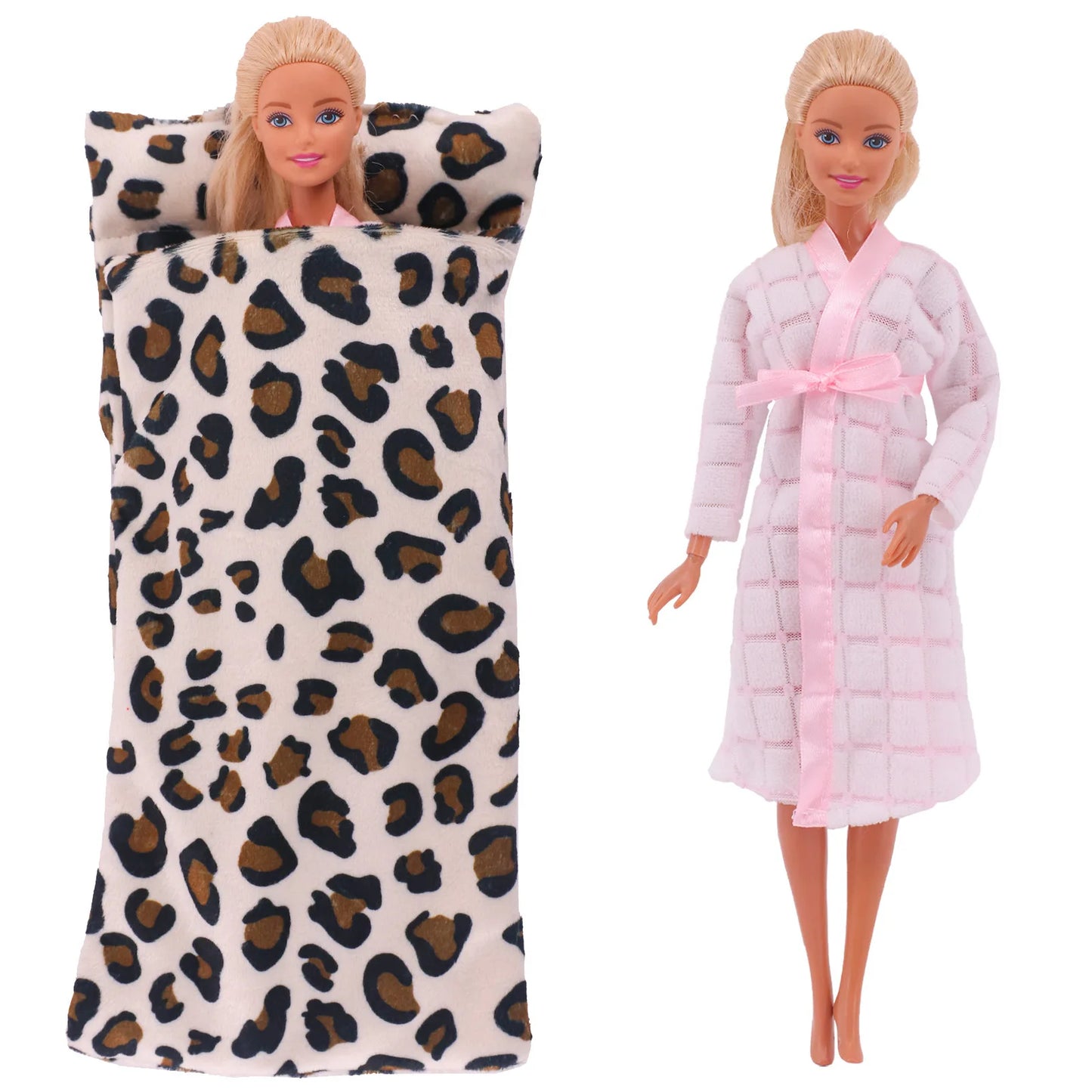 Doll Sleeping Bag Hanging Basket Christmas Accessories For Barbis Doll&30cm 1/6 BJD Blythe Doll Accessories Girl's Toys