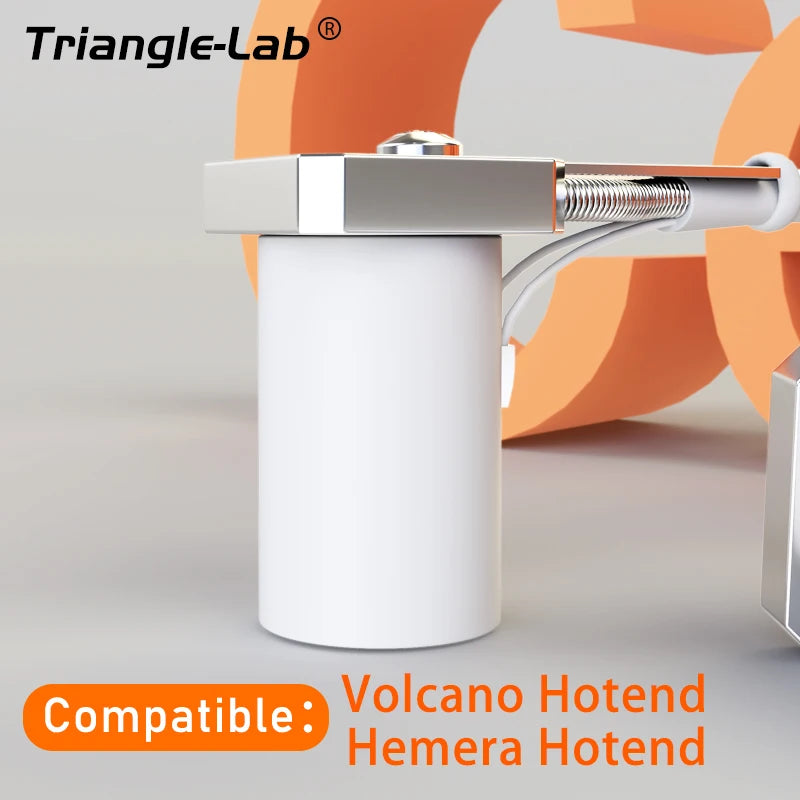 Trianglelab CHC Pro Kit Ceramic Heating Core 115W High Power PT1000 Quick Heating For Ender 3 Volcano Hotend Voron Hotend