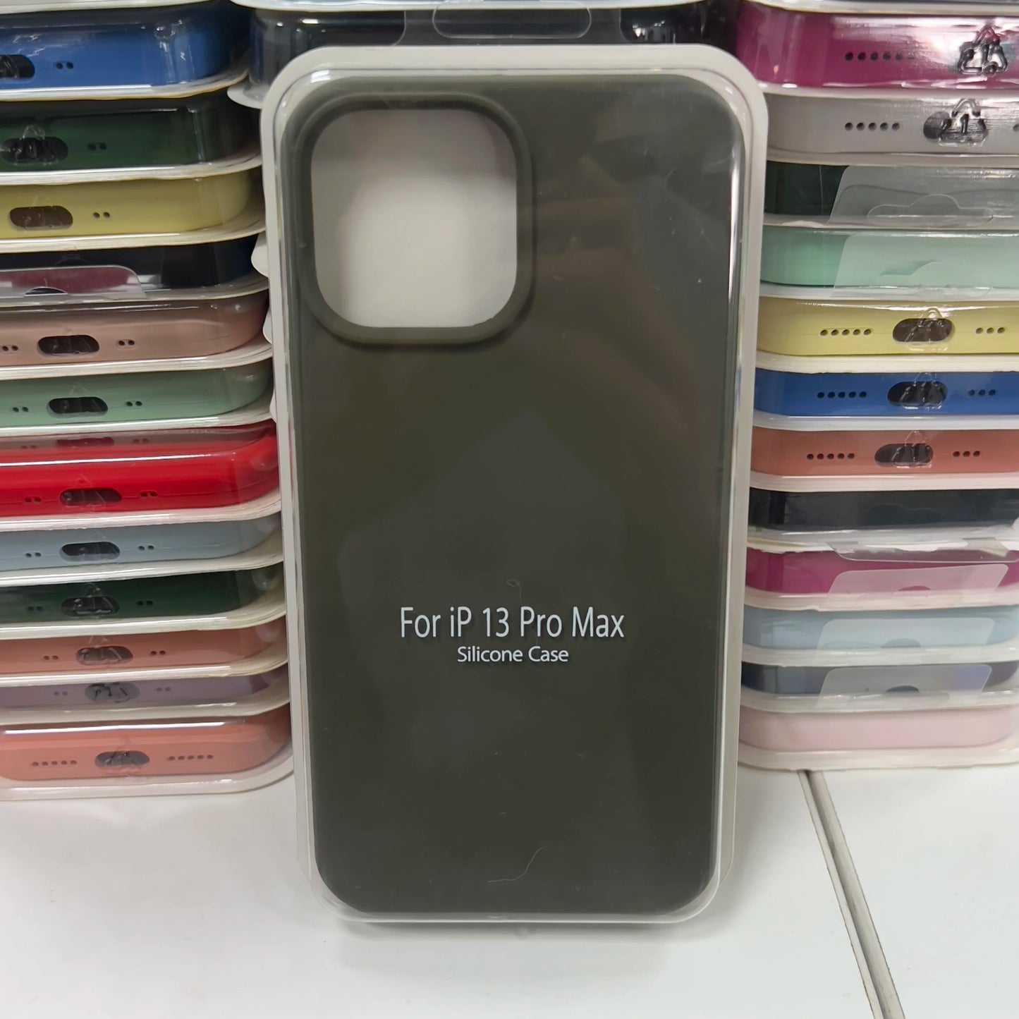 Luxury Candy Liquid Silicone Case For iPhone 17 Pro Max 16 15 14 13 Pro Max AIr Full-wrap Skin-friendly Cover