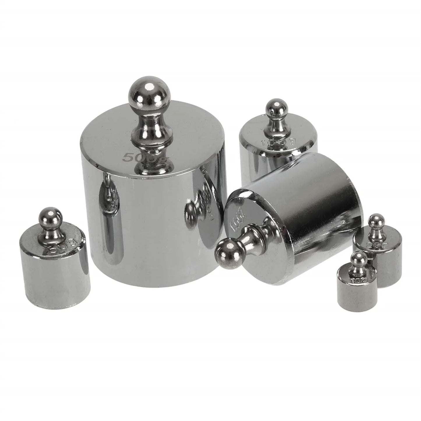 1000g Calibration Weight Set 10g 20g 50g 100g 200g 500g Calibration Weights Calibration Weights For Digital Scale Jewellery