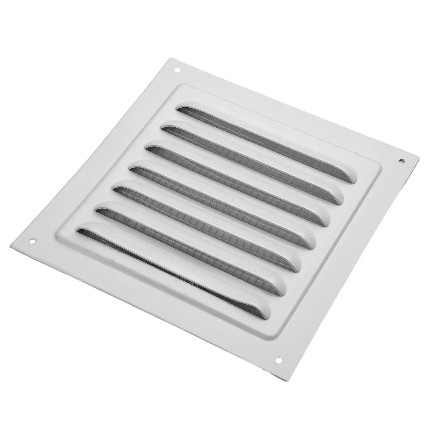 Air Vent Grille Air System Net Cover Screen Exhaust Outlet Window Square Vent Heating Cooling Vents Plate