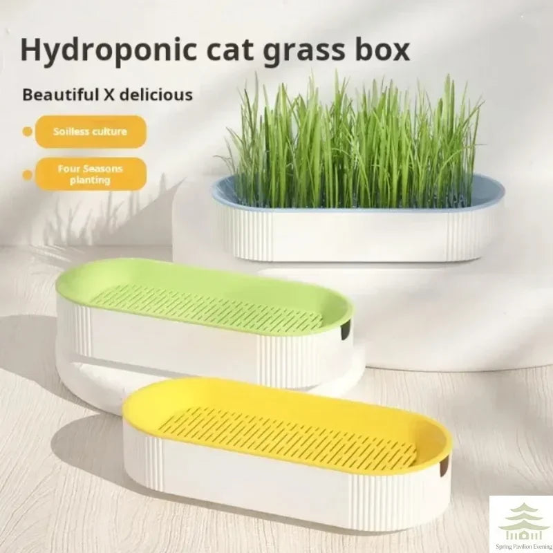 Environmentally friendly and durable pet double bowl anti slip base universal drinking and eating double bowl supplies for pets