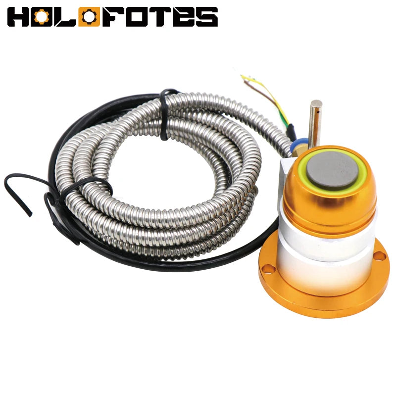 CNC Mach3 Tool Sensor Z Axis Probe Normal Closed Tool Length Setting Gauge Pre-setter Automatic Blow Up for CNC Router