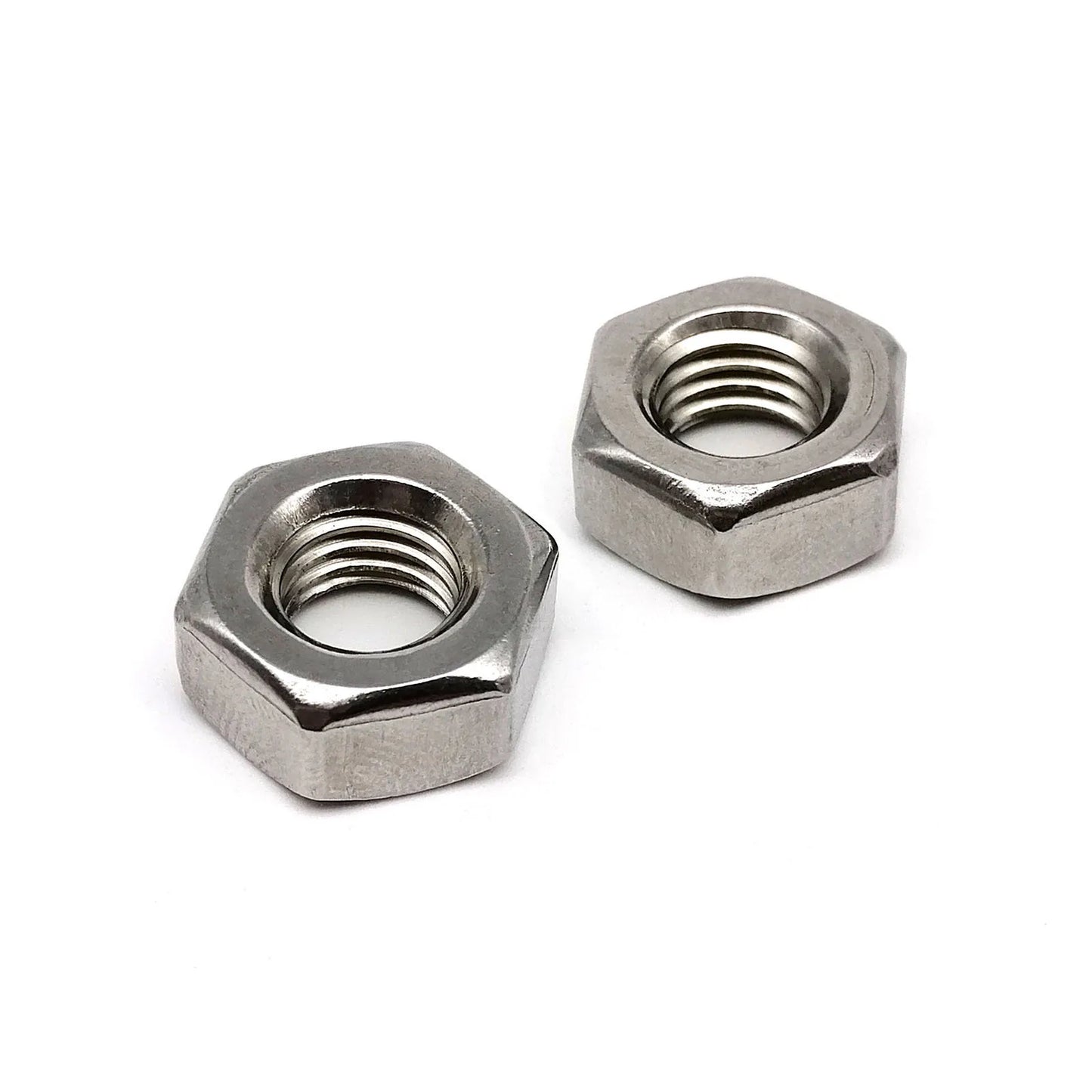 M1 M1.2 M1.4 M1.6 M2 M2.5 M3 M3.5 M4 M5 M6 M8 M10 M12 M16 M20 M24 DIN934 304 Stainless Steel Hex Hexagon Nut