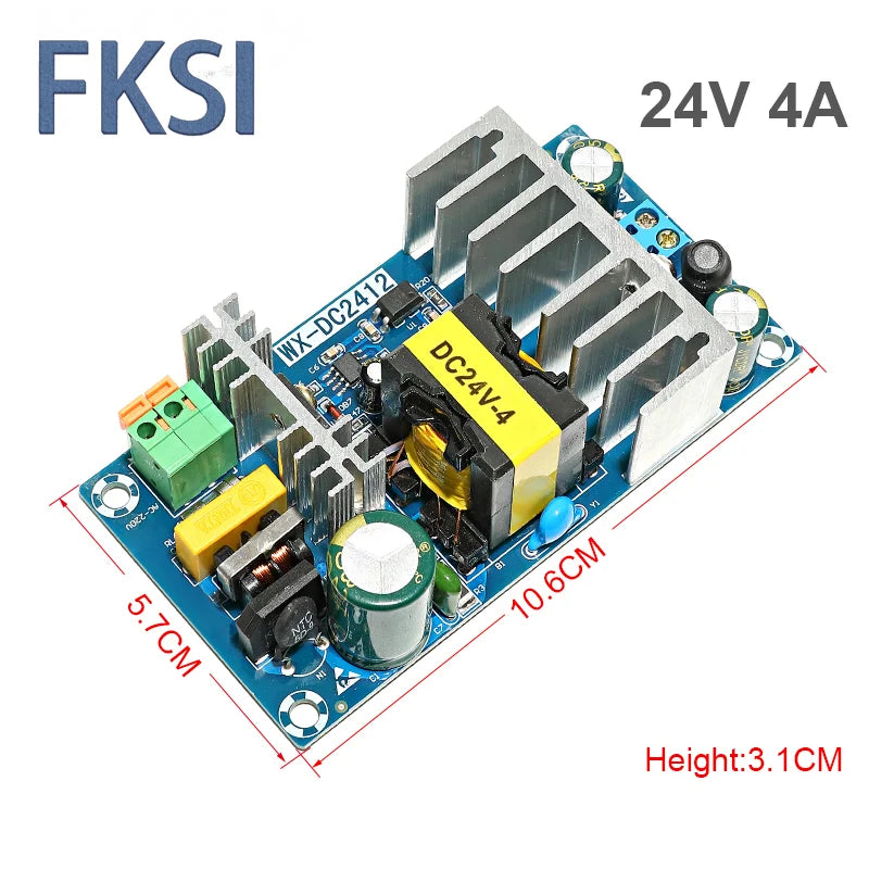 AC 85-265V to DC 12V 24V 36V 48V step down Transformer power supply  1A 2A 4A 6A 8A 9A switching power module for Replace Repair