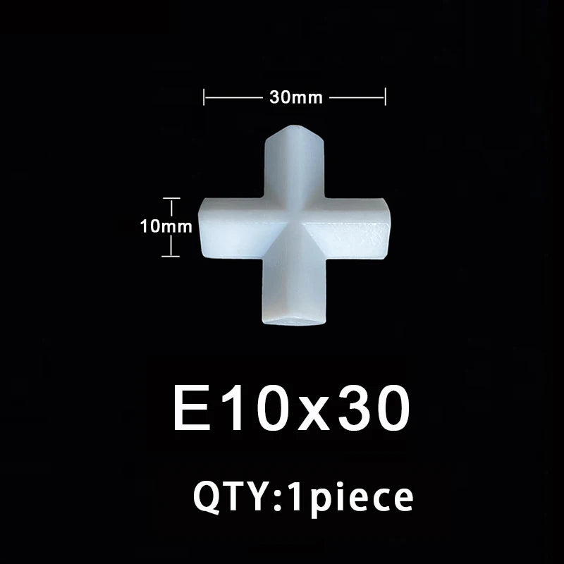 PTFE Magnetic Stirrer Stir Bar Magneton Stirring Rod PTFE recovery rod magnetic stirrer Recoverer  White 1Piece