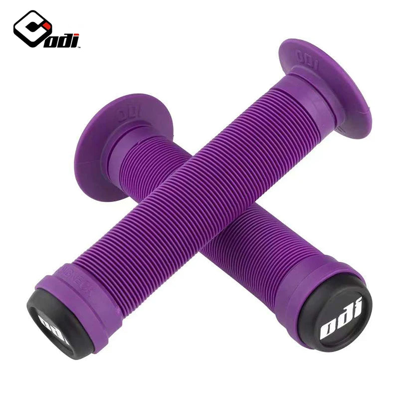 ODI MTB Bicycle Handlebar Grips Soft Silicone Handle Cover Downhill BMX Street Climbing Bike Balance Bike Extreme Cycling Grip