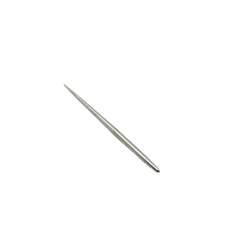 1Pc 6.1 Inch Stainless Steel Clay Tool Sculpture Pottery Modeling Stick Acupressure Texture Pottery Clay Tool DIY Carving Crafts