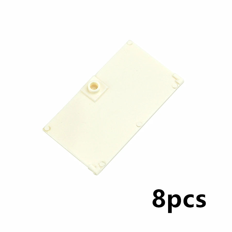 City Window Building Blocks MOC House Door Frame Glass Bricks Parts Compatible 60594  60616 60621 60596 MOC Educational Parts Fo