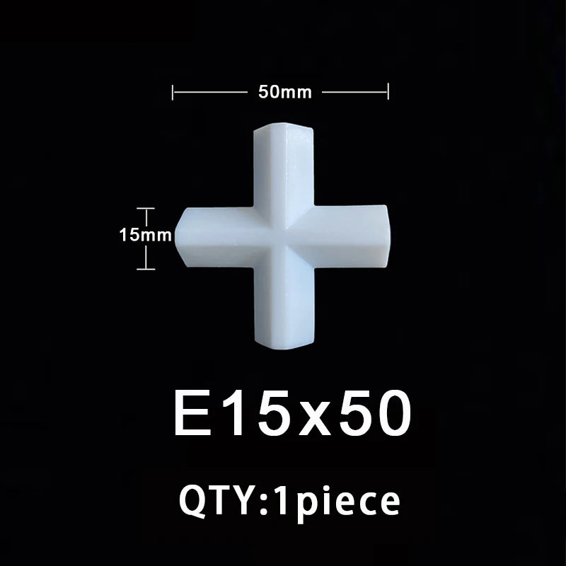 PTFE Magnetic Stirrer Stir Bar Magneton Stirring Rod PTFE recovery rod magnetic stirrer Recoverer  White 1Piece