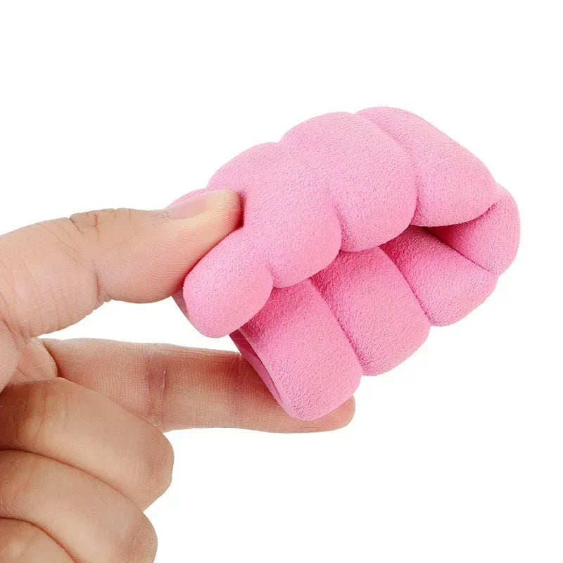 Winter Soft Spiral Foam Elastic Door Handle Cover Doorknob Guard Protector Anti-collision Door Stopper Safety Home Decor