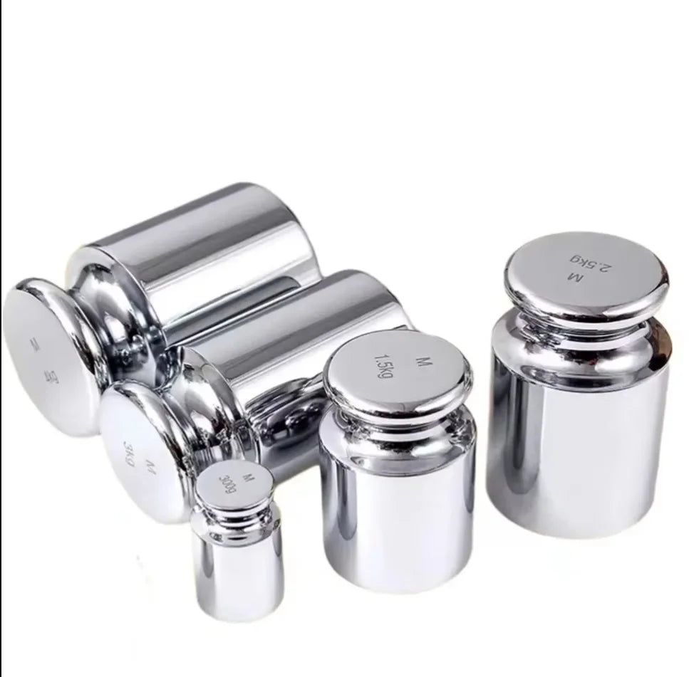 M1 1/2/5/10/20/50/100/200/300/500g/1kg/2kg Test Calibration Scale Weight Precision