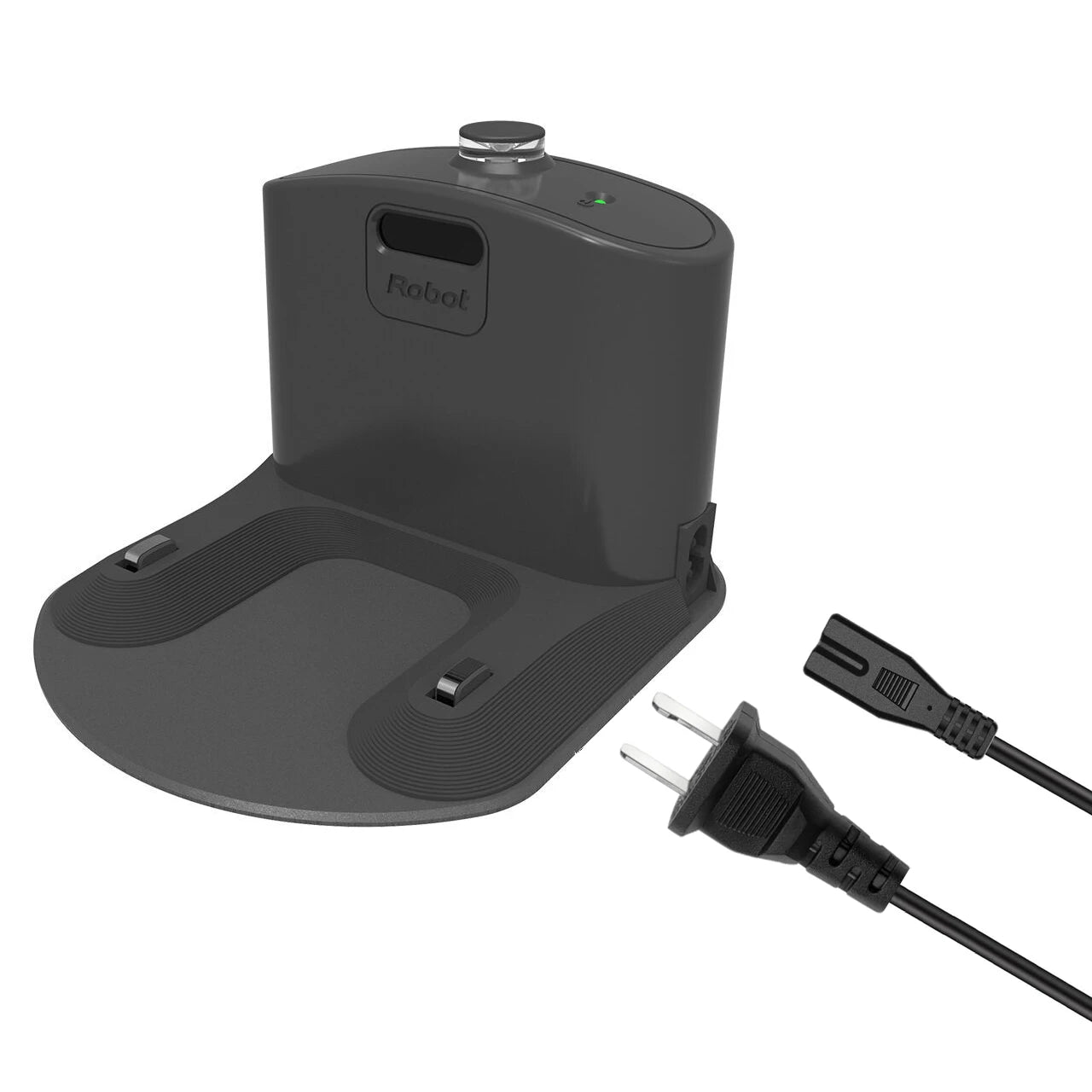 Charger Dock Station Compatible with iRobot Roomba E5 E6 i1 i3 i4 i6 i7 i8 500 600 700 800 900 Series Charging Base