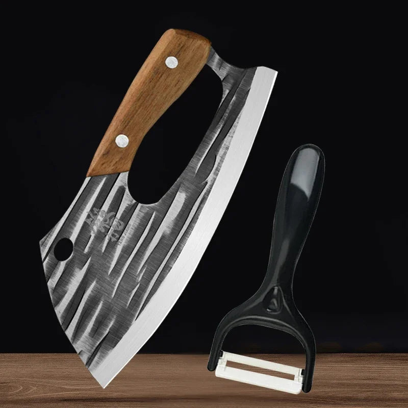 NEW Effort Saving Kitchen Knife Meat Cleaver Knife Household Vegetable Fruit Knife Stainless Steel Forged Knife for Kitchen