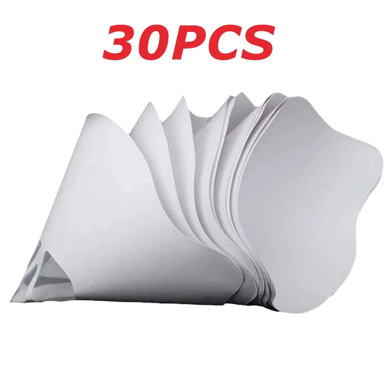 10/30/50Pcs 100 Mesh Disposable Paint Filter Funnel Universal Micron Fine Mesh Paint Filter Cone Paper Sieve Industrial Supplies