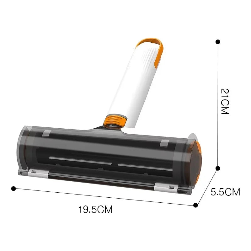 Multifunctional Pet Curler Portable Washable Hair Removal Brush Efficient Household Dog and Cat Roller Hair Stick Tool