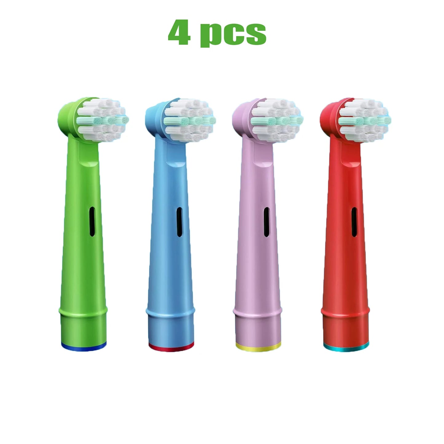 Electric Toothbrush Replacement Brush Heads for Oral Basic Cleaning B toothbrush nozzle BristlesD100 D25 D30 D32 4739 3709 3744