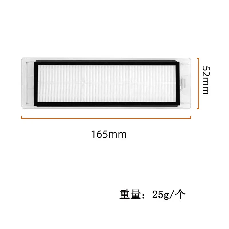 Roborock S5 S50 S51 S55 S6 S60 S6 Pure Vacuum Cleaner Accessories HEPA Filter Mop Cloth Side Main Brush Spare Parts