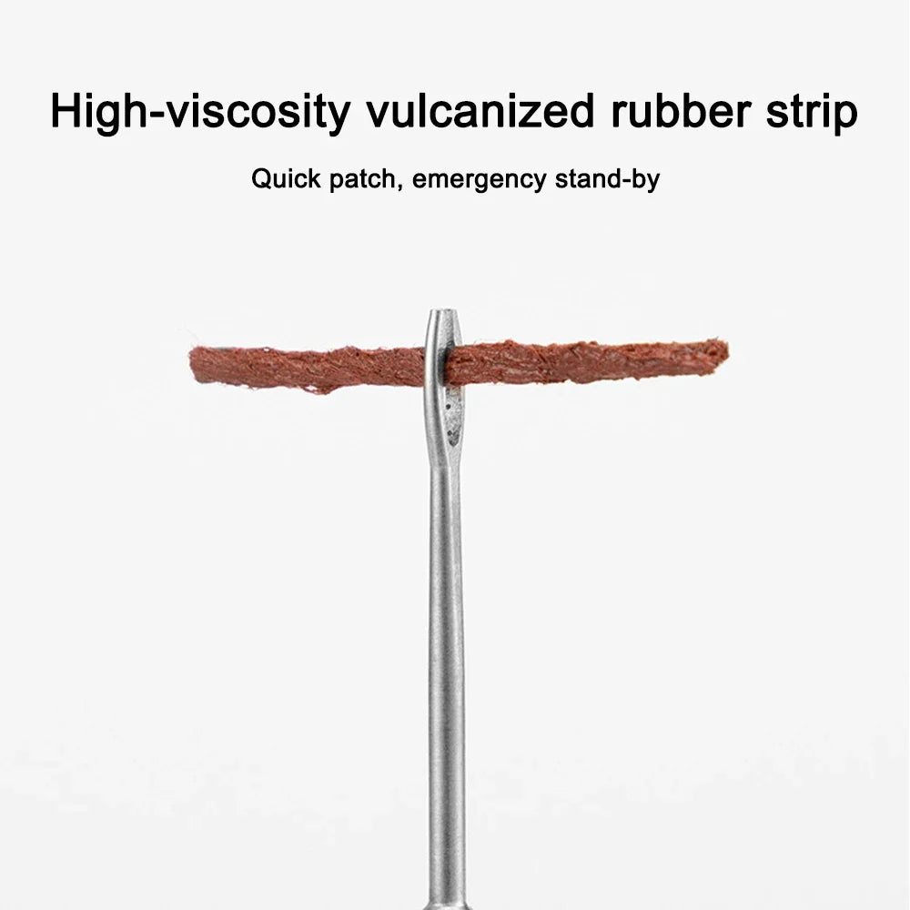 Bicycle Tubeless Tire Repair Tools Kit Mini MTB Road Bike Tyre Plug Puncture Flat Fix Patch Drill Portable Sealant Rubber Stripe
