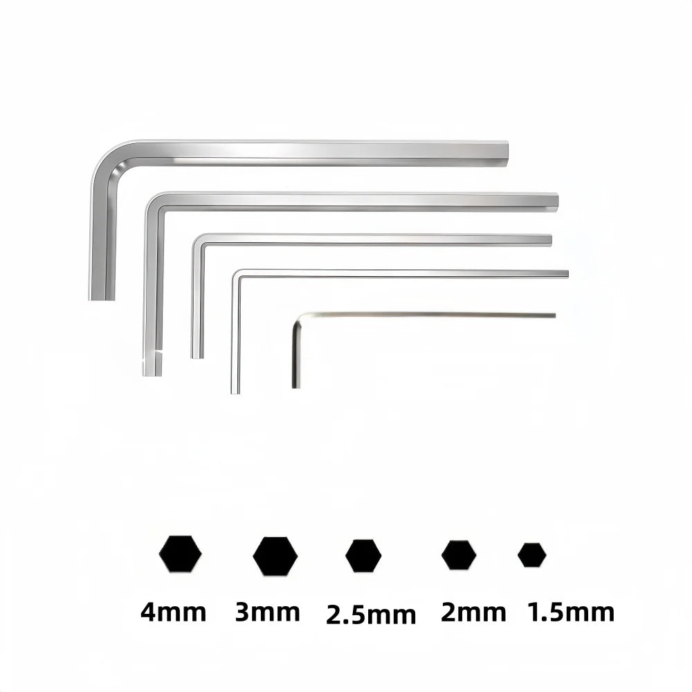 3D Printer Tools Kit, 3D Printer Accessories Includes Various Sizes of Wrenches,File and trimming knife  for All FDM/SLA Printer