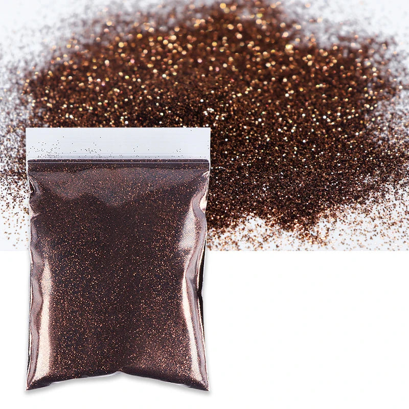 10g Shiny Sugar Powder Epoxy Resin Pigment Iridescent Colored Amazing Sand Resin Sequins Glitter Crafts For Silicone Mold Filler