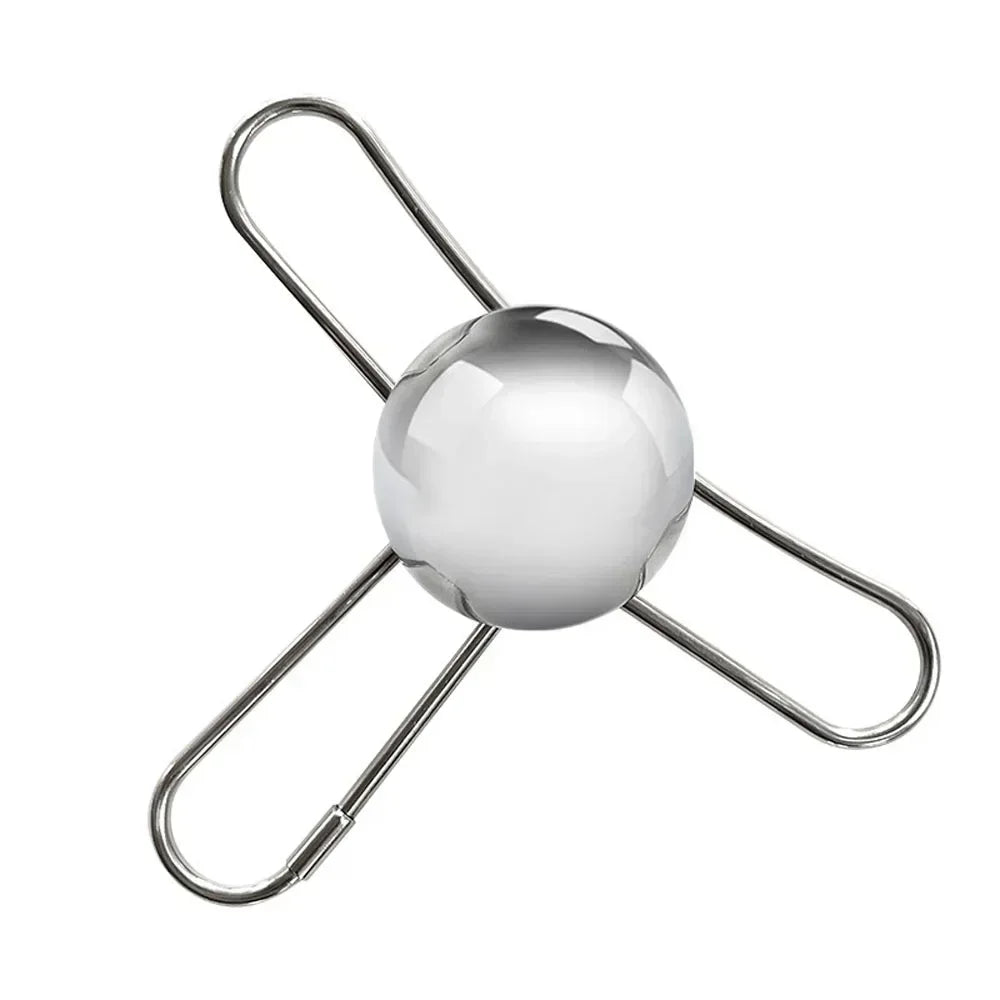 Frozen Ball for Espresso Coffee Reusable Cooling Coffee Tool Stainless Steel Ice Balls Cooling Coffee Flavor Enhancer Gadgets